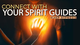 Sleep Meditation: Feel Inner Peace with Your Spirit Guides