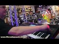 korg krome keyboard demo at pmt