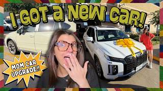 OUT WITH THE OLD & IN WITH THE NEW!!! *I GOT A NEW CAR* 😍✨🏁 ~Mom Car Upgrade~