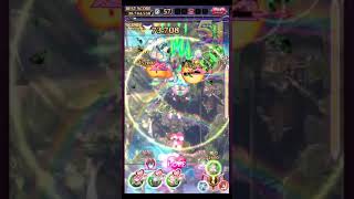 【ゴ魔乙】 第150回スコア大会 41M 風チャージカノン 魔力2600