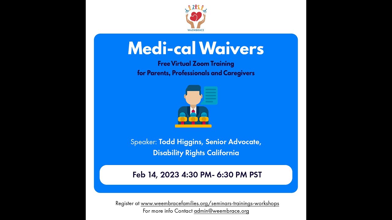 FEB !4 Medi CAL Waivers - YouTube