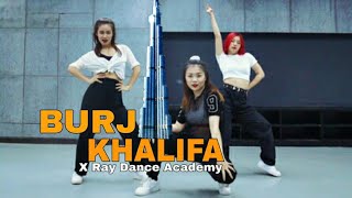 Burj khalifa | Laxmmi Bomb | Akshay Kumar | Kiara Advani | Nikhita Gandhi | X Ray Dance Academy