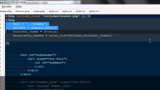 Cms Blogging System Part 17 :- Adding themes functionality
