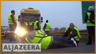 🇫🇷One dead, over 200 injured in French protests over fuel prices | Al Jazeera English