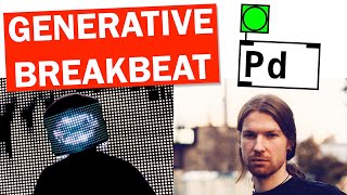 How to Create Generative Breakbeat in Pure Data!