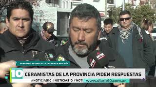 #Noticias10 | Ceramistas piden respuesta