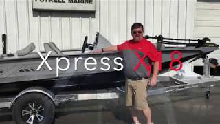 Xpress X18 - 2019 - Presented by Tony Hodge - Futrell Marine