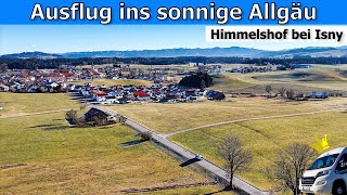 Wohnmobilausflug mit Allgäu Buffet im Berghotel Jägerhof