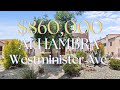 Where can I find homes under $900,000 in LA County? Alhambra, CA