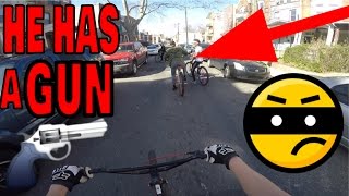 CHASING DOWN BIKE THIEF IN PHILLY!!!