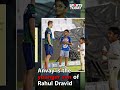 Rahul Dravid's youngest son gets a massive honour in school cricket | Sports Today