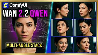 Wan 2.2 Qwen Multiangle Split Stack for ComfyUI (Full Tutorial)