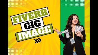 How to Create Fiverr Gig Image Quickly | Canva Tutorial