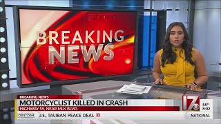 NC Highway 55 fatal motorcycle crash