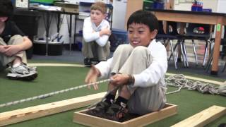 Third Grade Friction Experiment