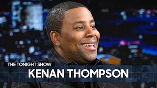 Kenan Thompson Debunks Samuel L. Jackson's SNL Ban and Talks Meeting David Ortiz | The Tonight Show