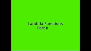 Lambda Capture Clause