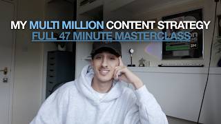 Leaking my 30 MILLION STREAMS+ organic content strategy (full 47 minute masterclass)