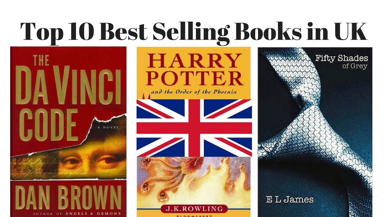 Top 10 Best Selling Books Of All Time In UK:You Should Also Read - YouTube