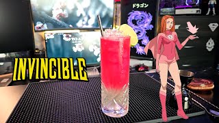 Atom Eve Cocktail | Invincible | Comic book | Animation