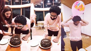 Amaal Malik 12 AM Birthday surprise at Manali with friends | R B YouTube 2018