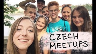 Trip to Czech | Brno and Prague Meetups