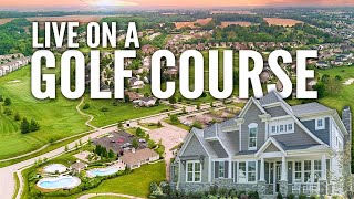 New Construction Homes AND Golfing at Shaker Run by Fischer Homes