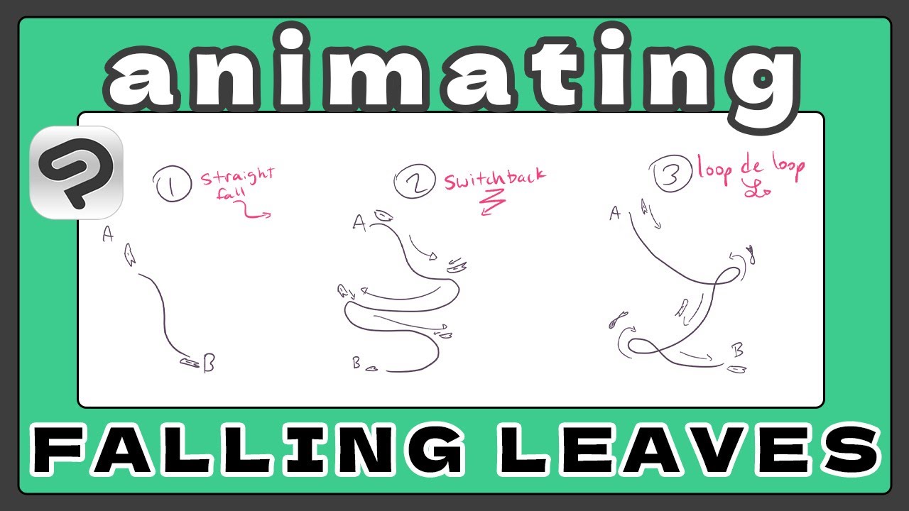 Animating Falling Leaves Simple Animation How To Youtube