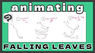 ANIMATING FALLING LEAVES | Simple Animation How To