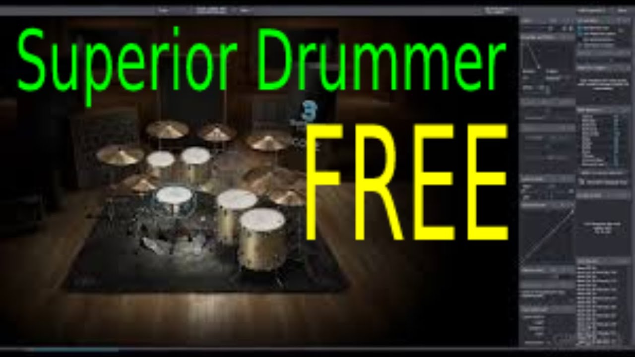 FREE SUPERIOR DRUMMER 3 PRESET FREE DOWNLOAD " ROCK PESADO" By Devin ...