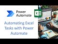 Power Automate: Save Hours with Power Automate: Automating Multi-File Excel Consolidation