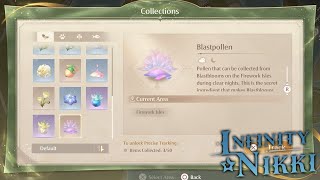 Where To Find Blastpollen - Collect Three Portions of Blastpollen Objective | Infinity Nikki