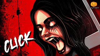 CLICK Horror Story | क्लिक खुनी कैमेरा | Hindi Horror Stories | Scary Pumpkin | Animated Stories
