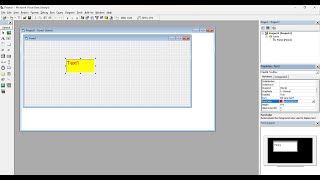 How To Change The Background Color and Text Color of Textbox in VB 6.0