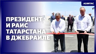В Промышленном парке состоялось открытие «Авто Лизинг Азербайджан»