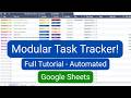 Build a Modular Automated Task Tracker with Recurring Logic (Full Tutorial) 💻