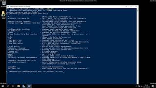 Authoritative active directory restore with powershell
