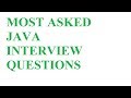 Java Interview Program- How To Reverse a String With & Without predefined method.