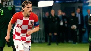 Povijesni put Hrvatske do finala SP 2018 u Rusiji, Luka Modrić i ekipa