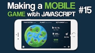Making a Mobile Game with Javascript - 15: Better Focus