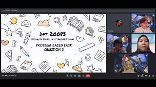 Problem Based Task : Question 3