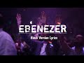 Ebenezer (Hindi) - Lyrics | Ganesh Karaspalli | New Hindi Christian Song 2024