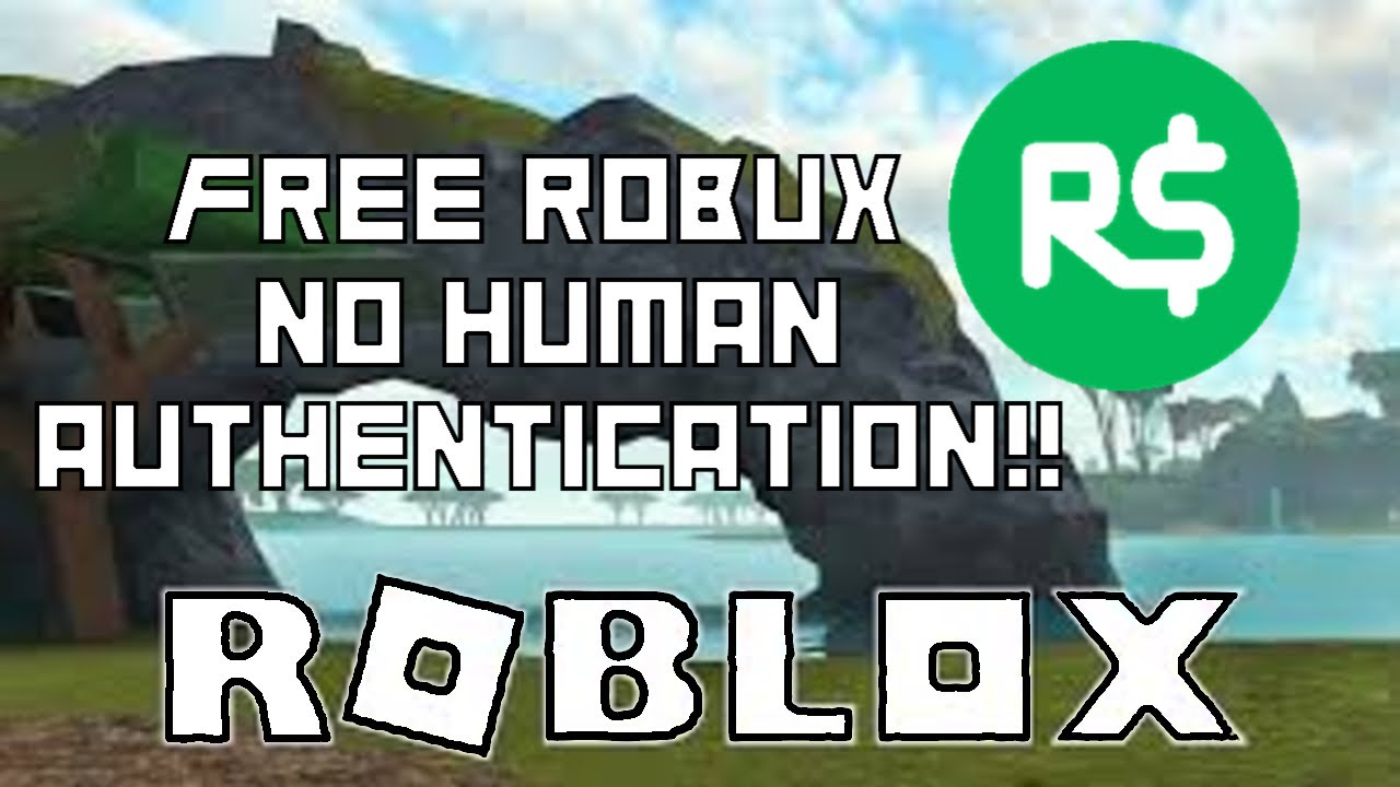 FREE ROBUX NO HUMAN VERIFICATION 2021 *WORKING* 2021 - YouTube