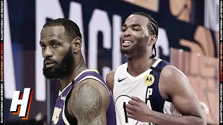 Los Angeles Lakers vs Indiana Pacers - Full Game Highlights | August 8, 2020 | 2019-20 NBA Season