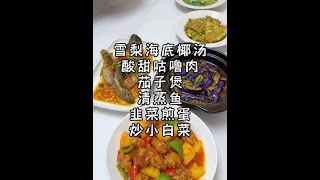 这一年有没有好好吃饭呀！常回家看看，常回家吃妈妈做的饭，那一道道菜都是妈妈的爱。#日常做饭 #家常菜