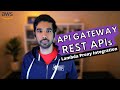 AWS LAMBDA Proxy Integration - AMAZON API GATEWAY REST APIs | .NET ON AWS | AWS Serverless