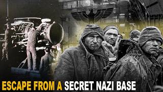 How prisoners hijacked an airplane from a secret German base? Mittelbau-Dora concentration camp