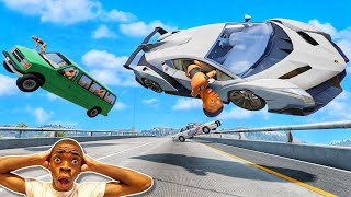 Lamborghini Veneno Funny Moments 🤣 - [BeamNG.Drive]