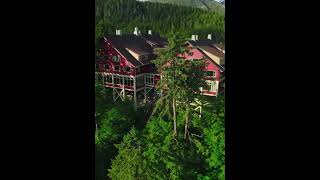 Alaska - Ketchikan Cape Fox Lodge \u0026 Funicular