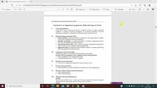 Implementing a program for While, Do loops in VB.NET | GUI Application Development using VB.NET